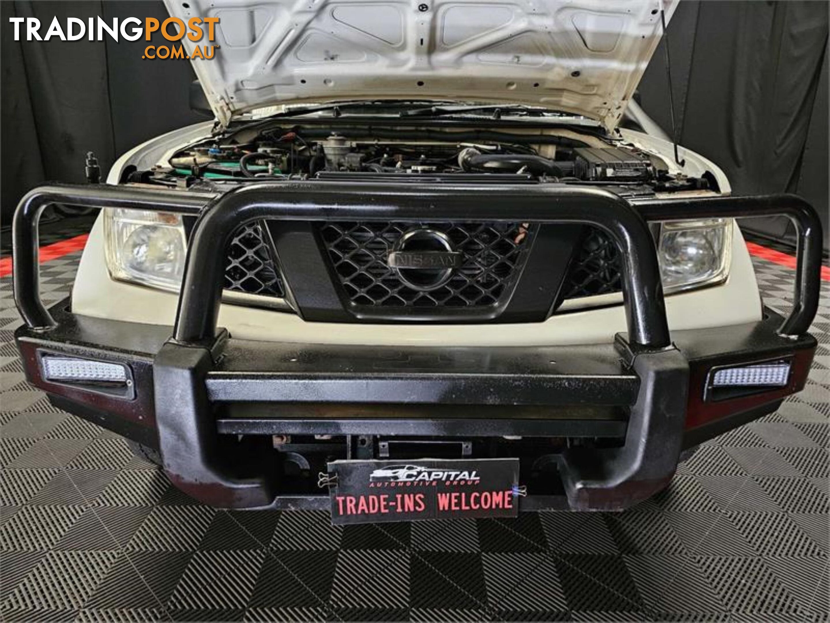 2010 NISSAN NAVARA RX D40 DUAL CAB P/UP