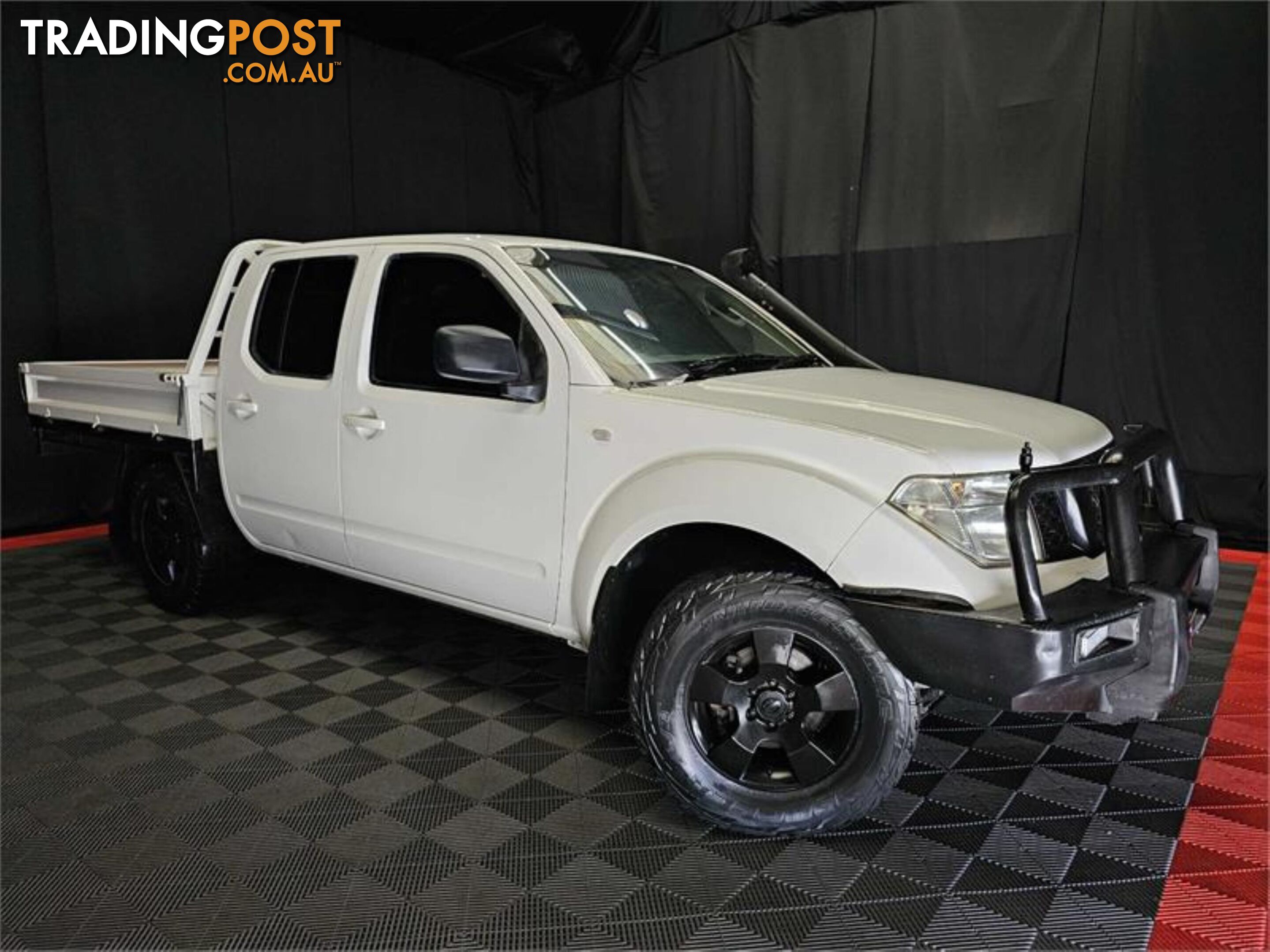 2010 NISSAN NAVARA RX D40 DUAL CAB P/UP