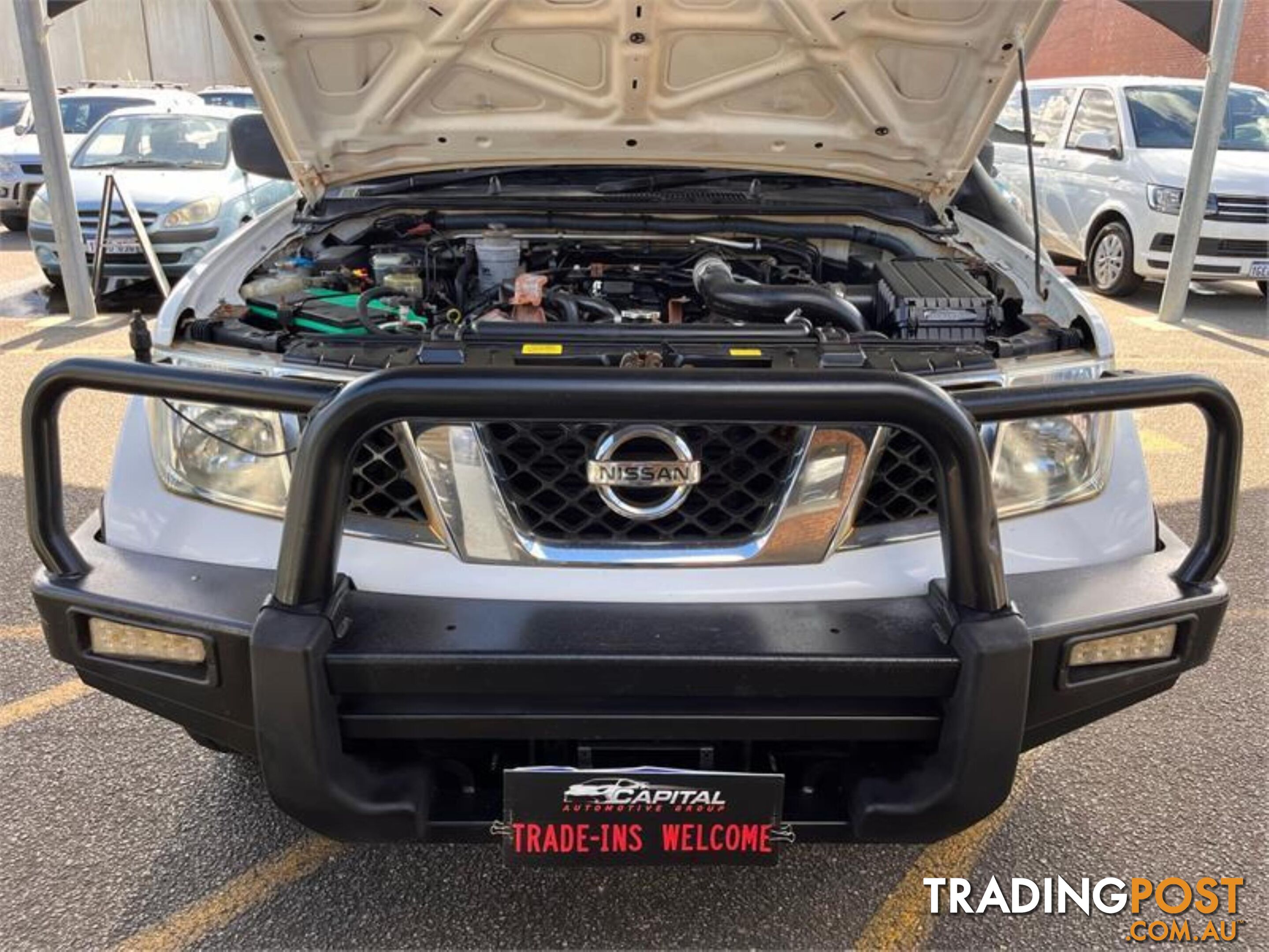 2010 NISSAN NAVARA RX D40 DUAL CAB P/UP