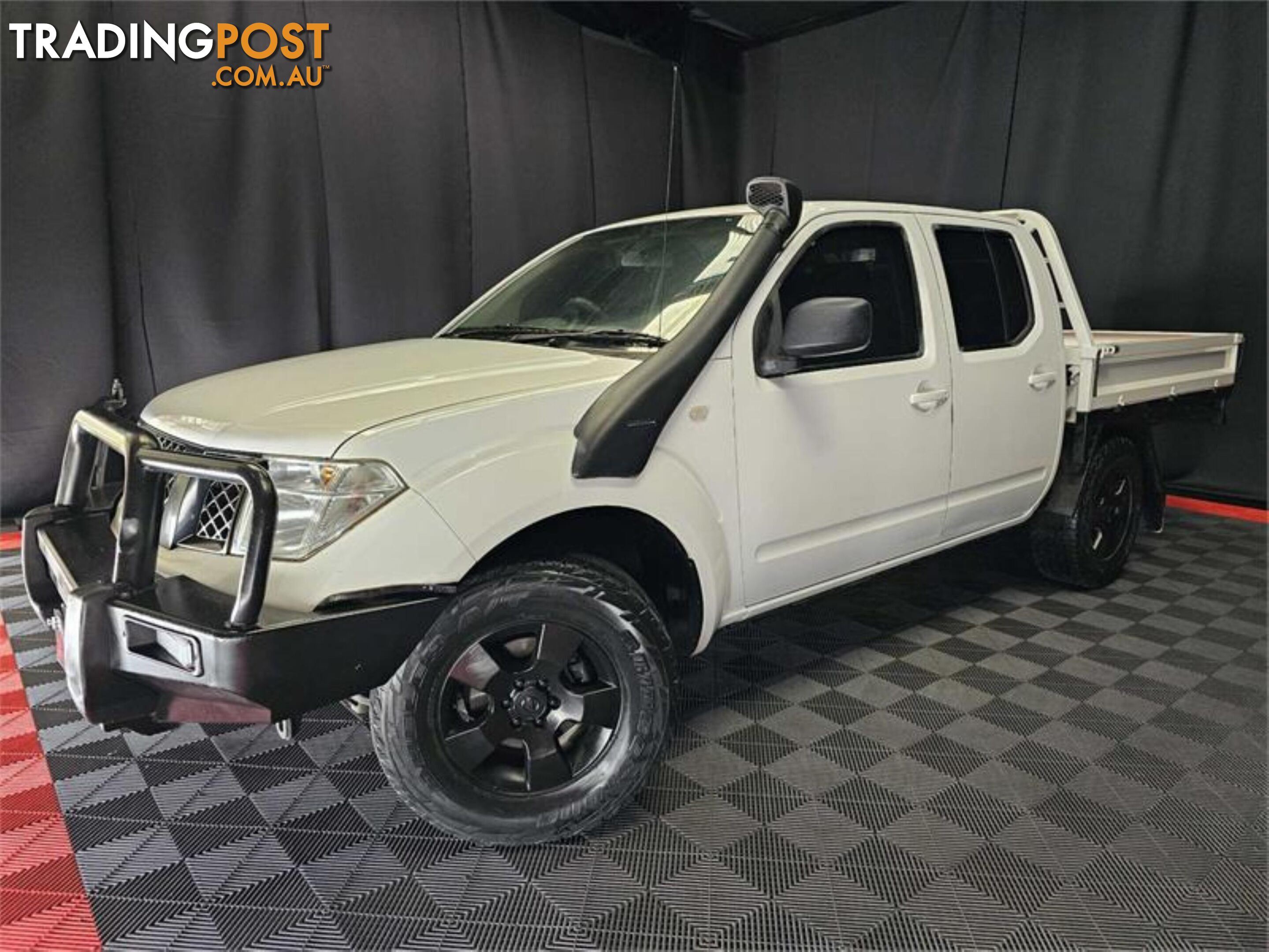 2010 NISSAN NAVARA RX D40 DUAL CAB P/UP