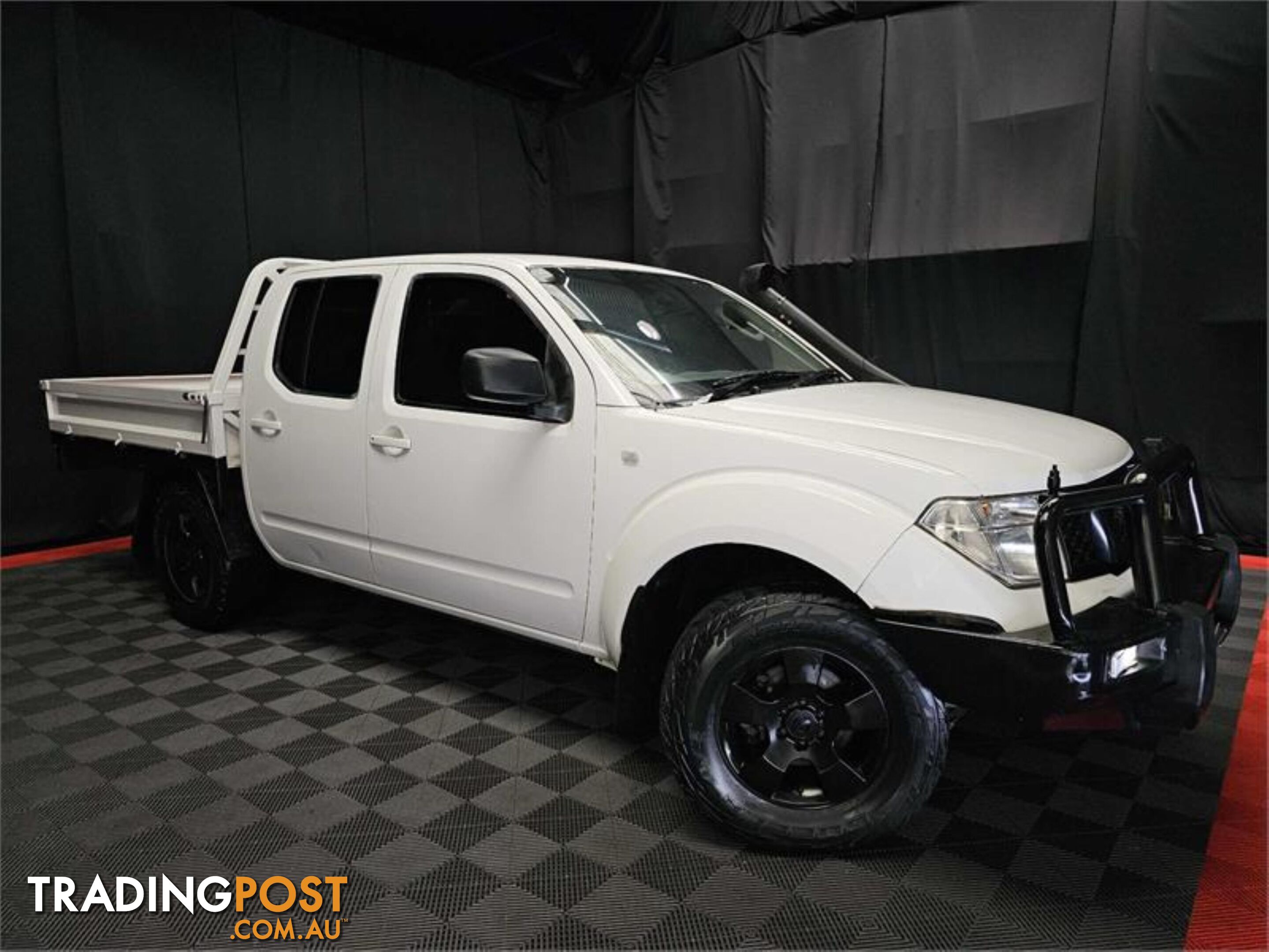 2010 NISSAN NAVARA RX D40 DUAL CAB P/UP