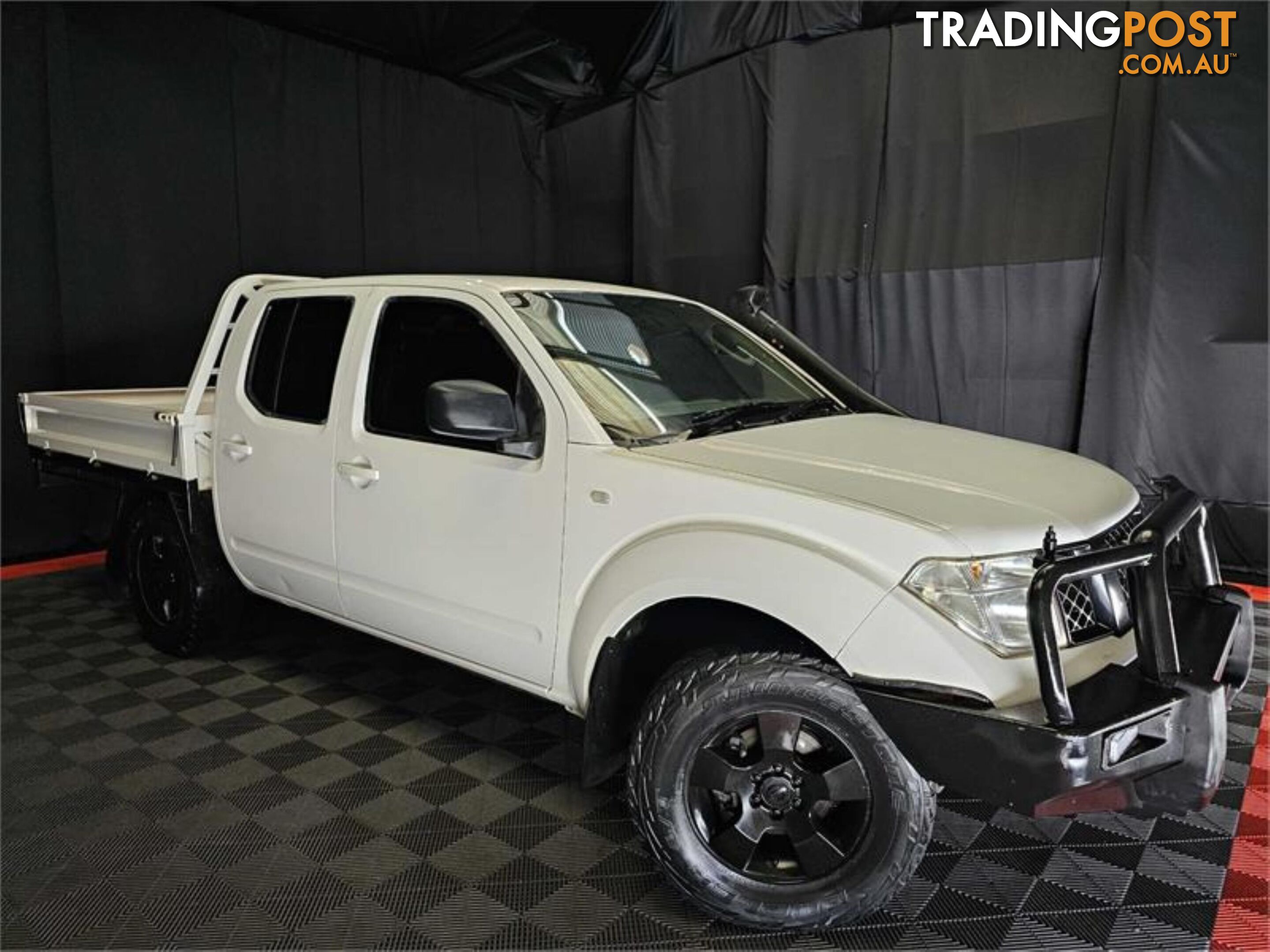 2010 NISSAN NAVARA RX D40 DUAL CAB P/UP