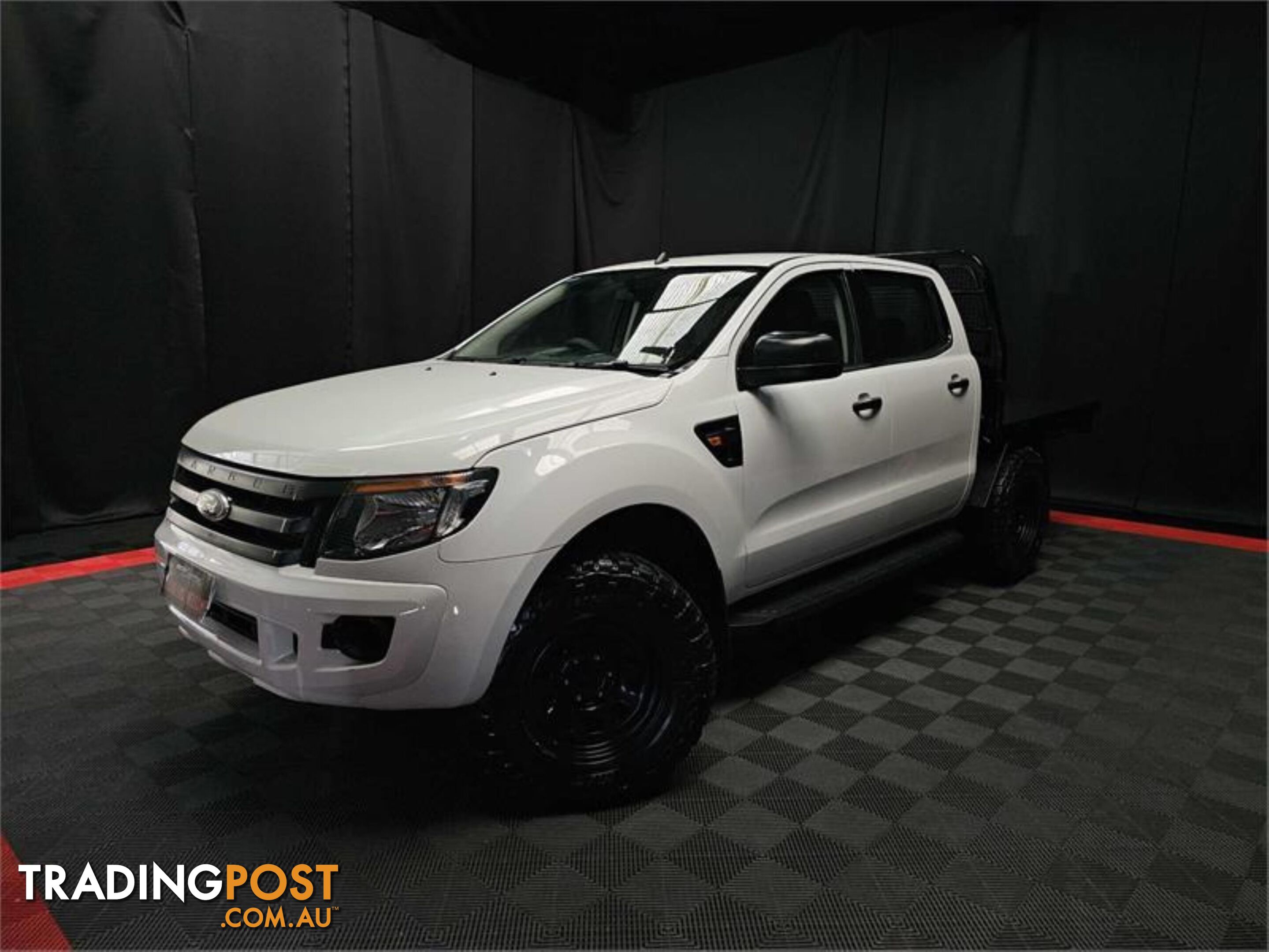 2013 FORD RANGER XL3 2 PX DUAL C/CHAS