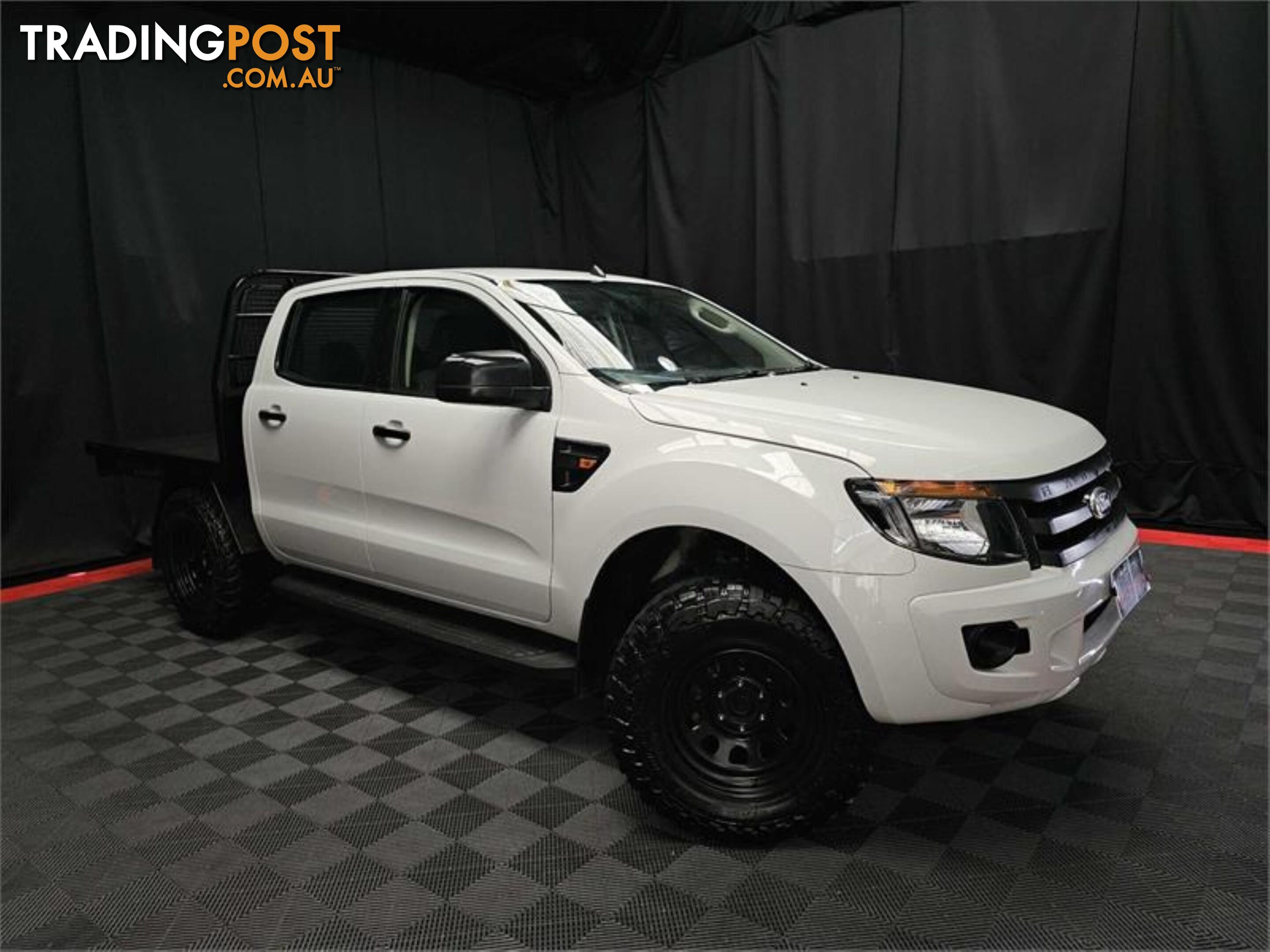 2013 FORD RANGER XL3 2 PX DUAL C/CHAS