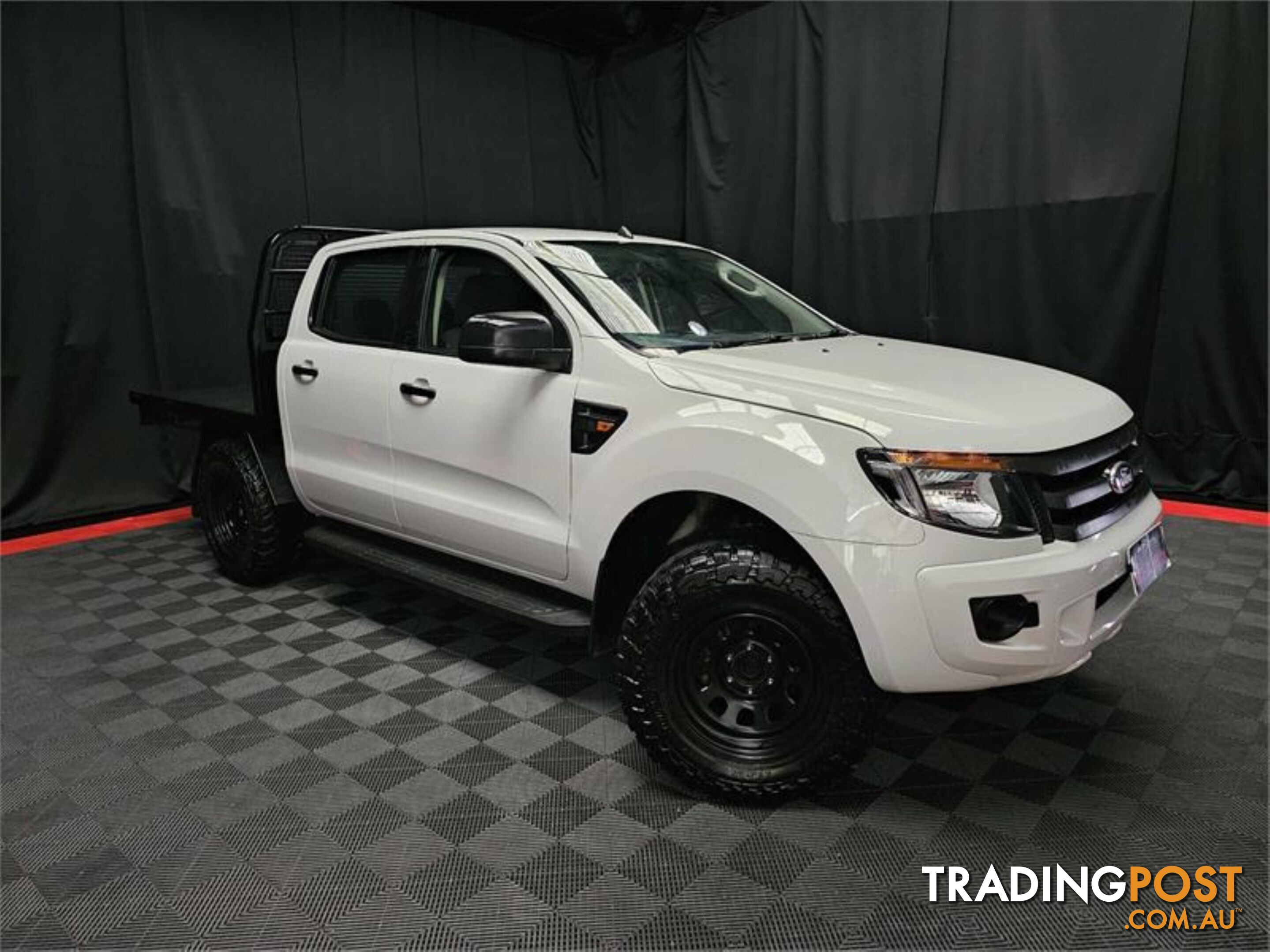 2013 FORD RANGER XL3 2 PX DUAL C/CHAS