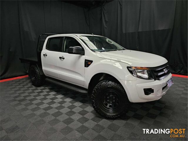 2013 FORD RANGER XL3 2 PX DUAL C/CHAS