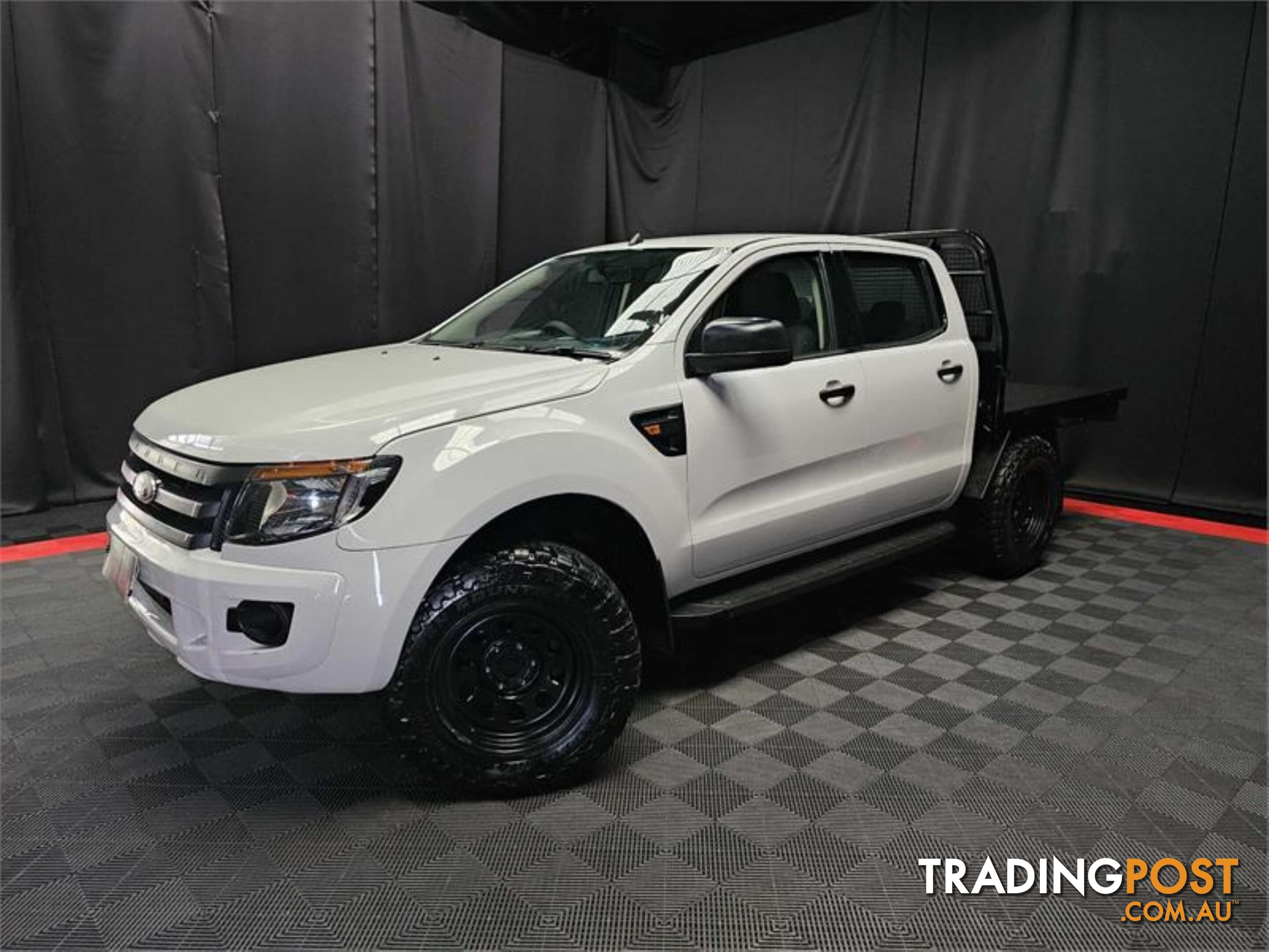 2013 FORD RANGER XL3 2 PX DUAL C/CHAS