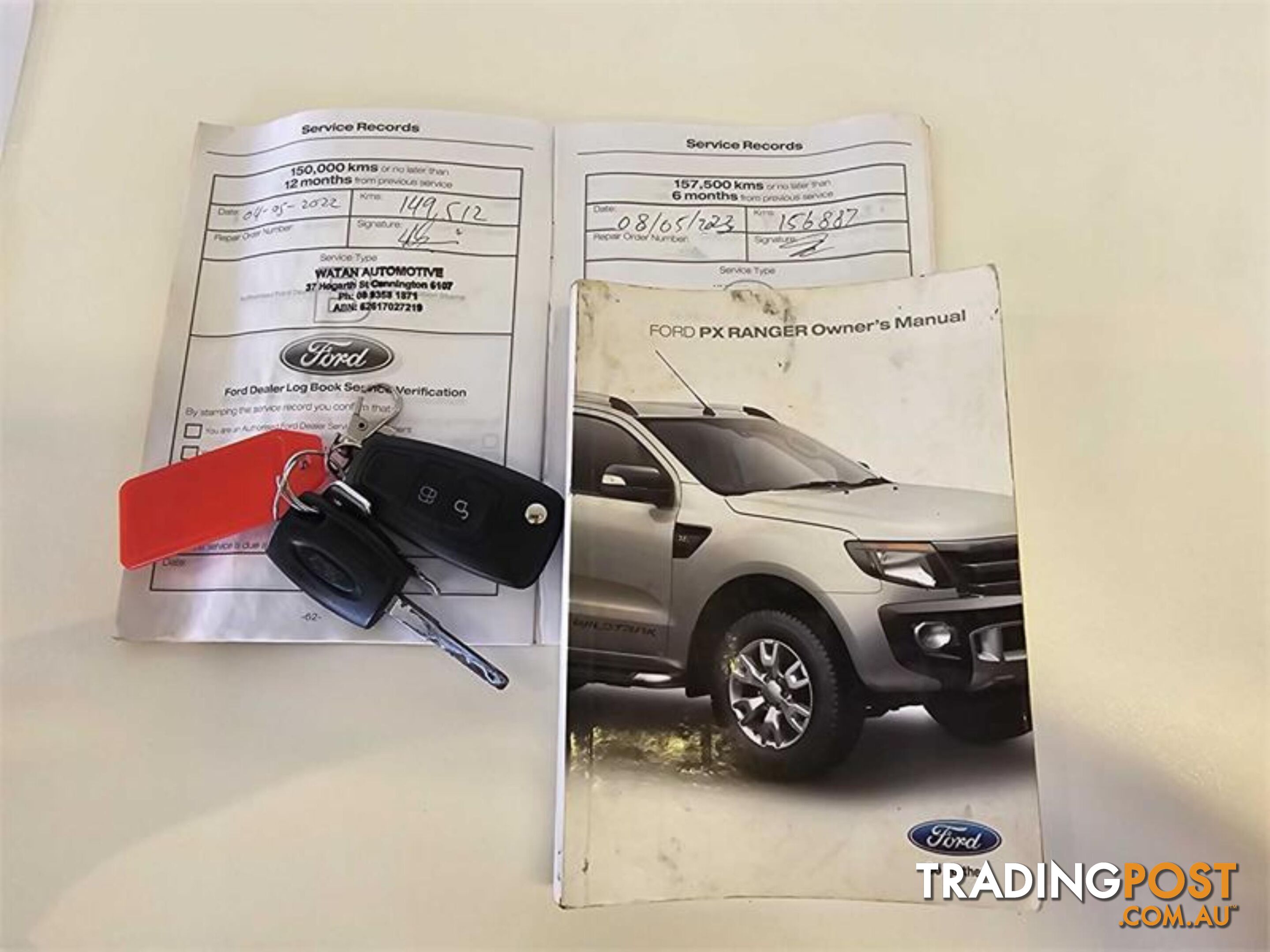 2013 FORD RANGER XL3 2 PX DUAL C/CHAS