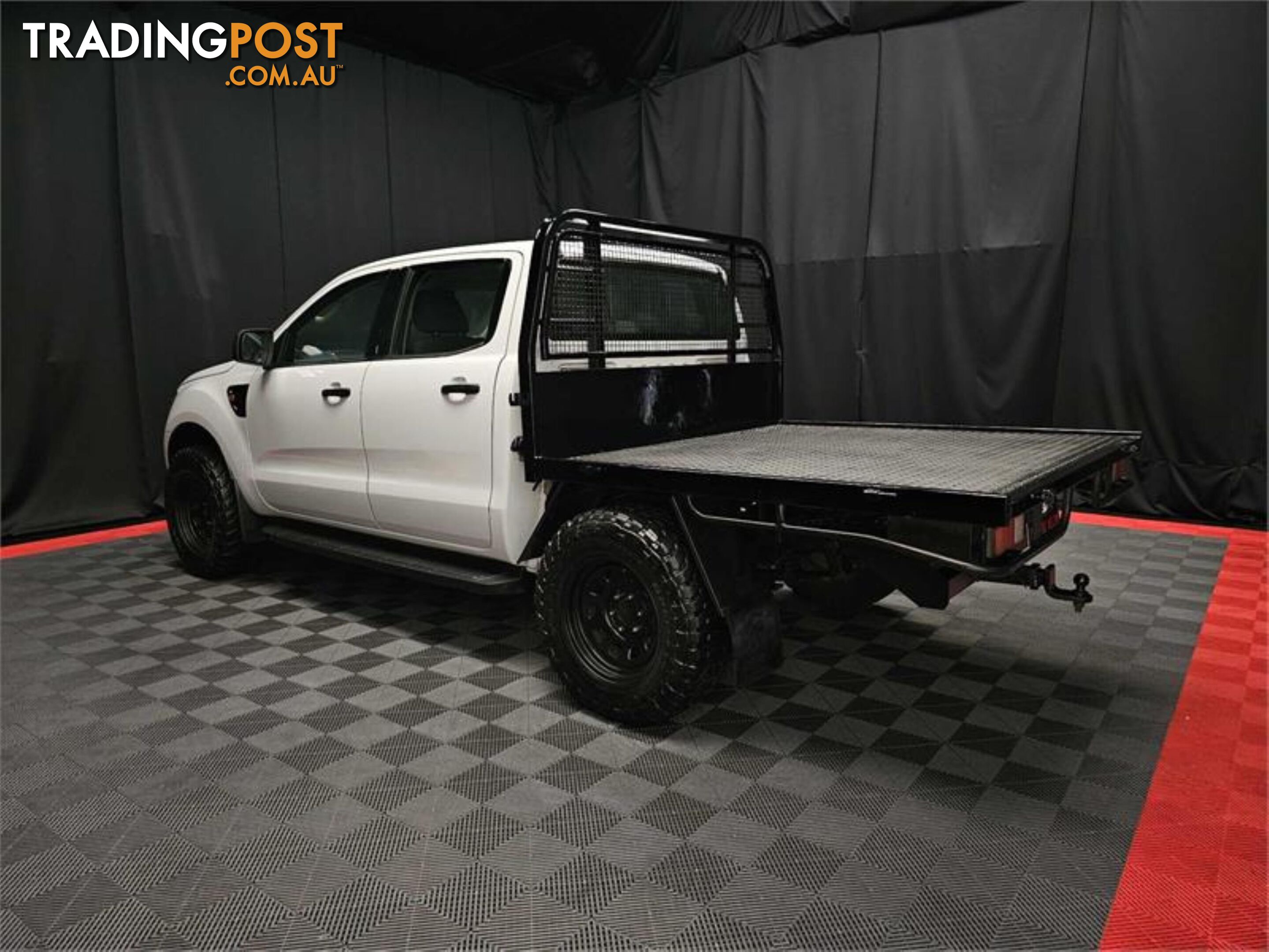 2013 FORD RANGER XL3 2 PX DUAL C/CHAS