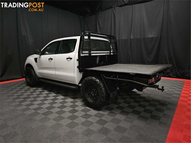 2013 FORD RANGER XL3 2 PX DUAL C/CHAS