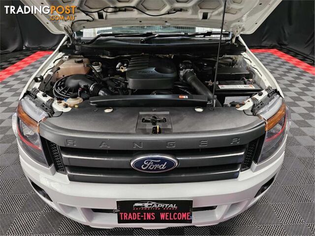 2013 FORD RANGER XL3 2 PX DUAL C/CHAS