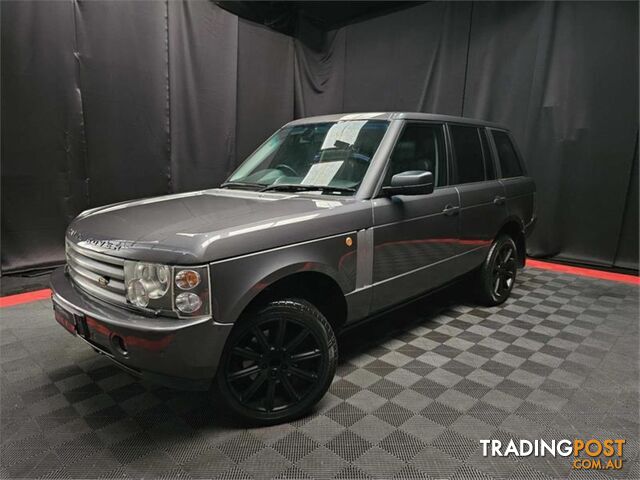 2005 RANGEROVER RANGEROVER VOGUEV8  4D WAGON