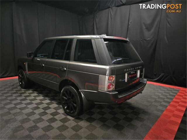 2005 RANGEROVER RANGEROVER VOGUEV8  4D WAGON