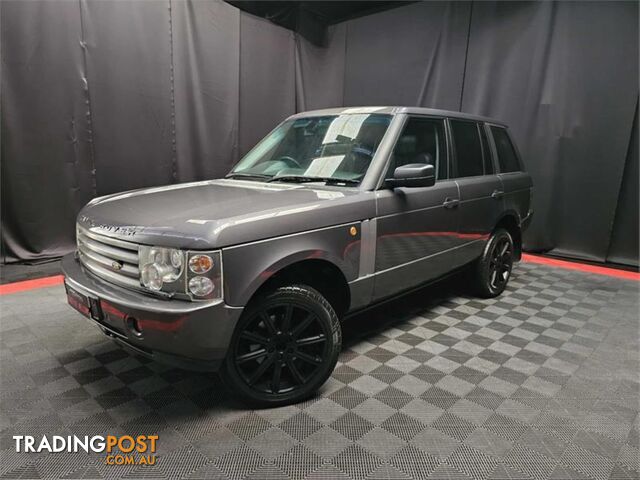 2005 RANGEROVER RANGEROVER VOGUEV8  4D WAGON