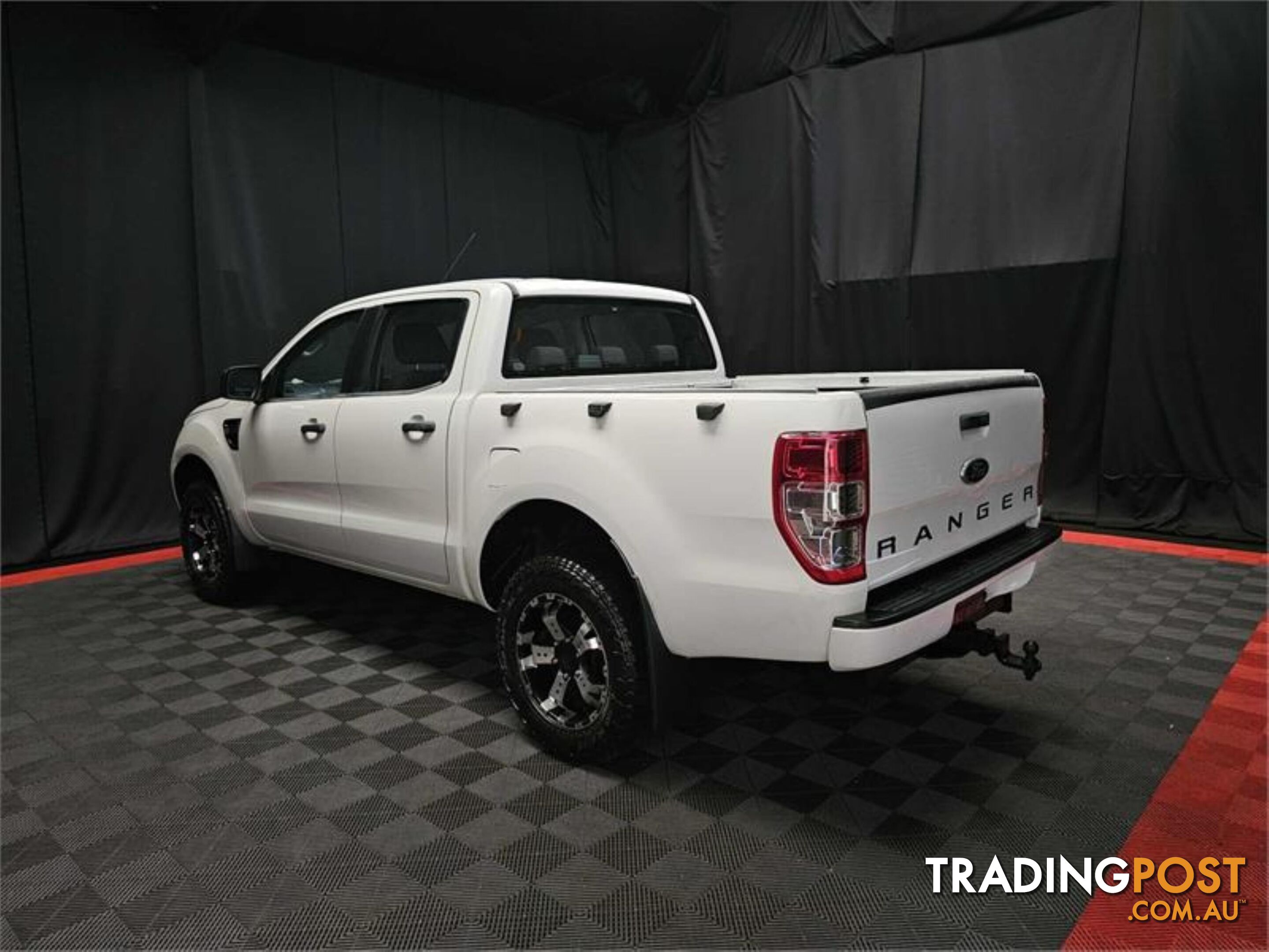 2012 FORD RANGER XL2 2 PX CREW C/CHAS