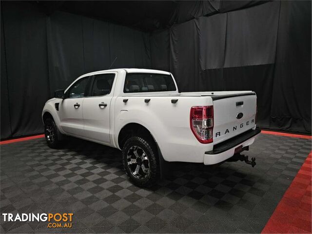 2012 FORD RANGER XL2 2 PX CREW C/CHAS