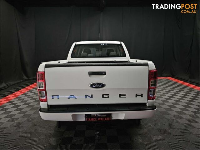 2012 FORD RANGER XL2 2 PX CREW C/CHAS