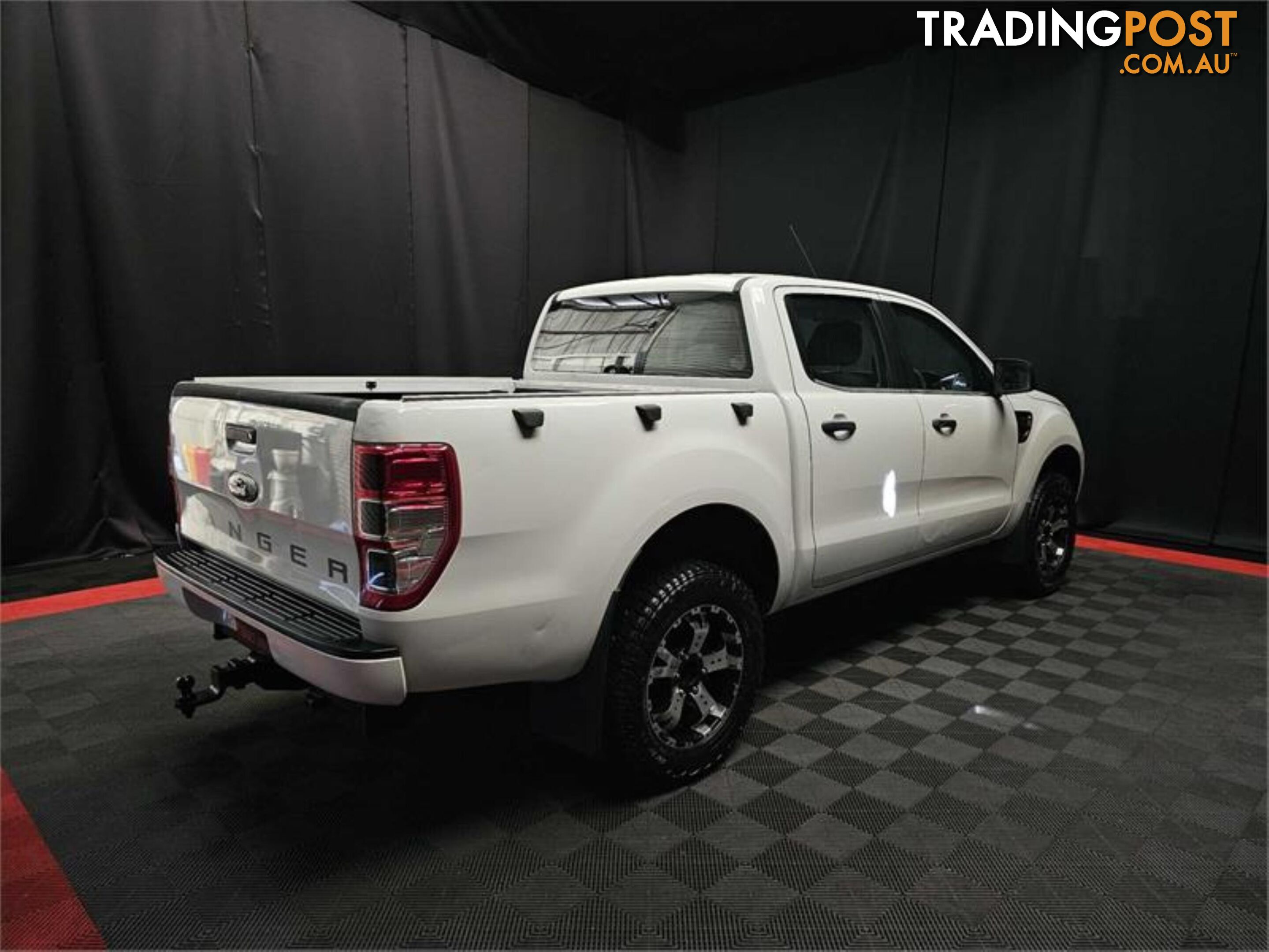 2012 FORD RANGER XL2 2 PX CREW C/CHAS