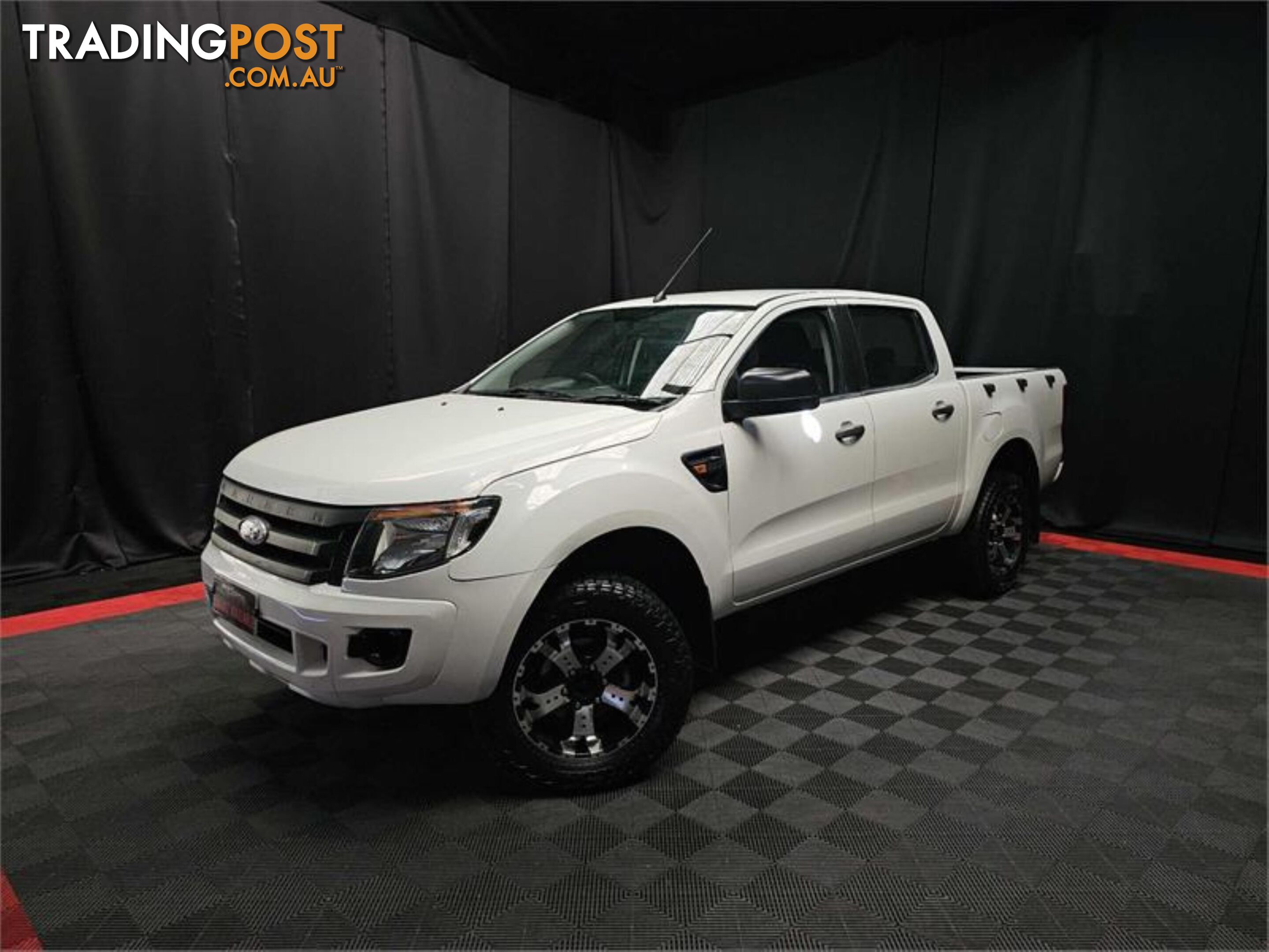 2012 FORD RANGER XL2 2 PX CREW C/CHAS