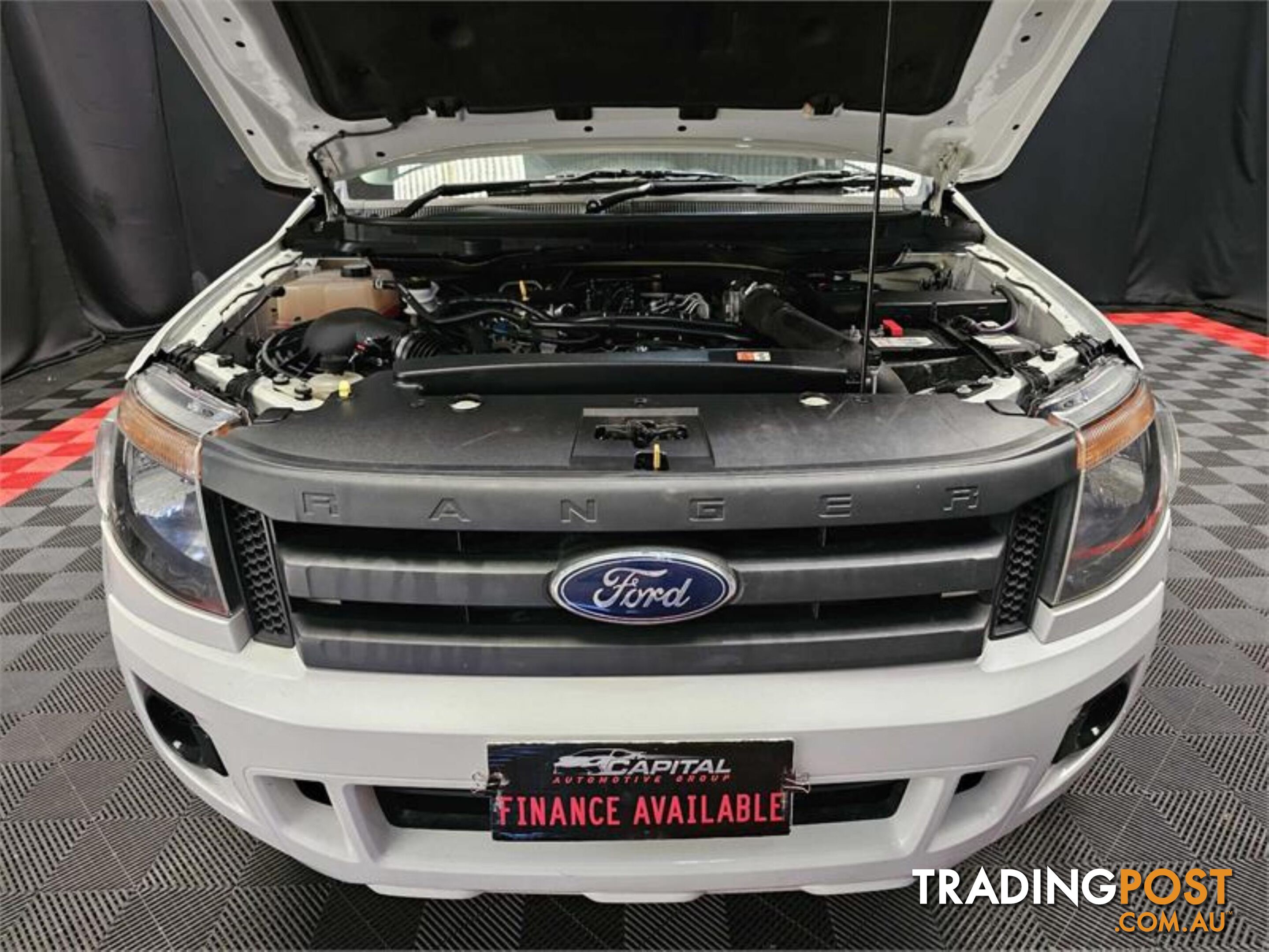 2012 FORD RANGER XL2 2 PX CREW C/CHAS