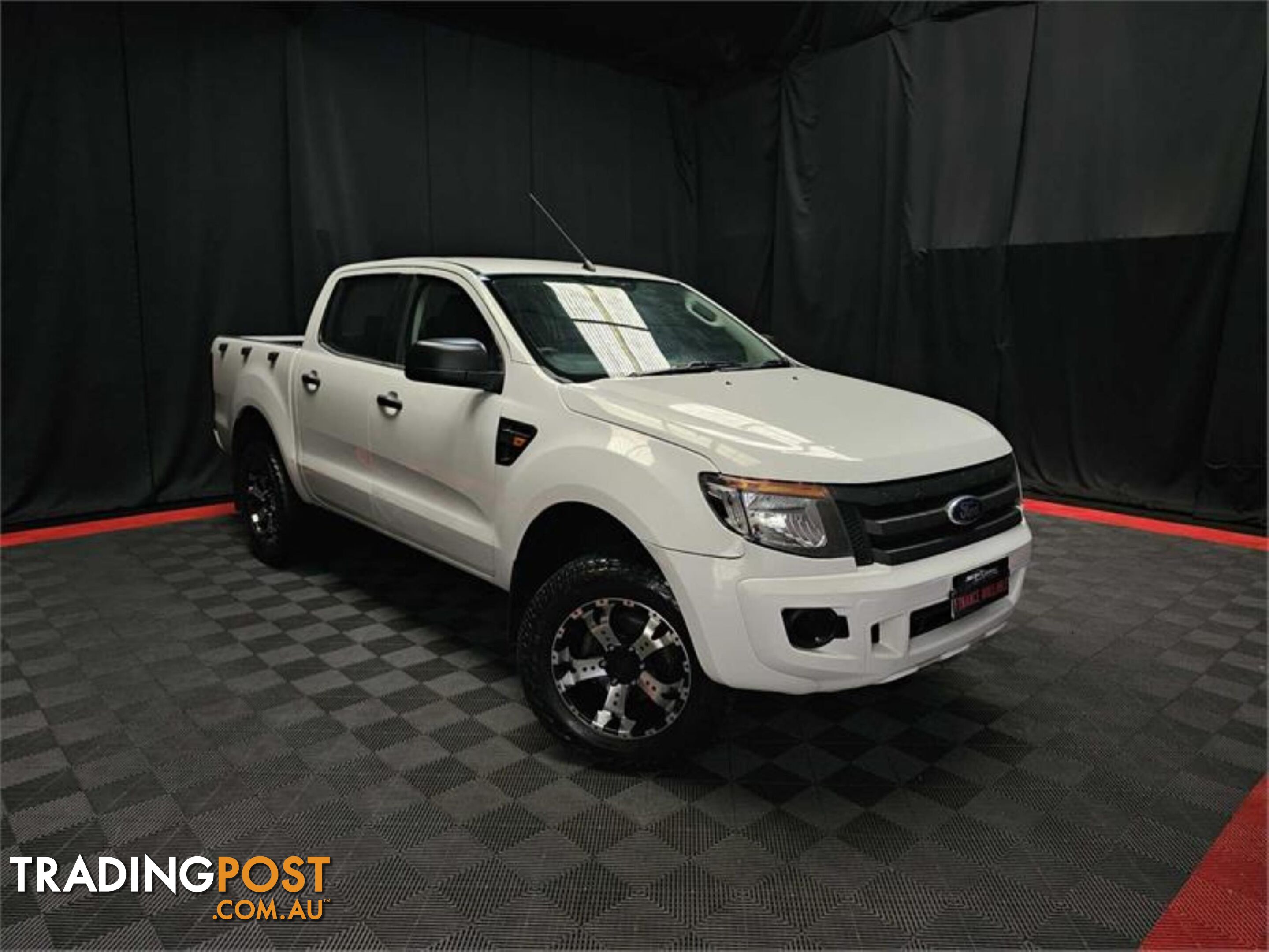 2012 FORD RANGER XL2 2 PX CREW C/CHAS