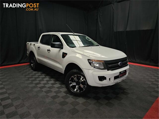 2012 FORD RANGER XL2 2 PX CREW C/CHAS