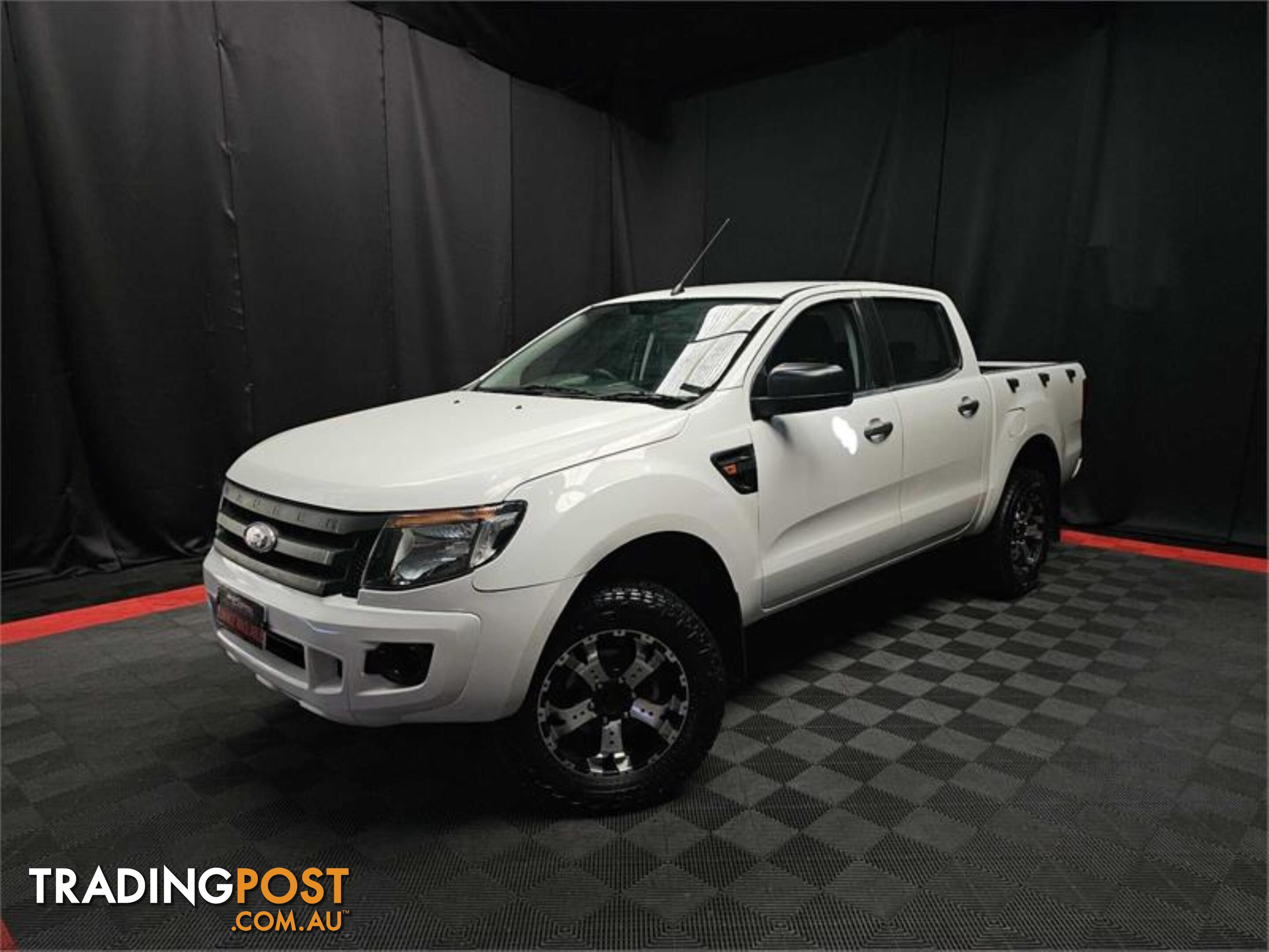 2012 FORD RANGER XL2 2 PX CREW C/CHAS