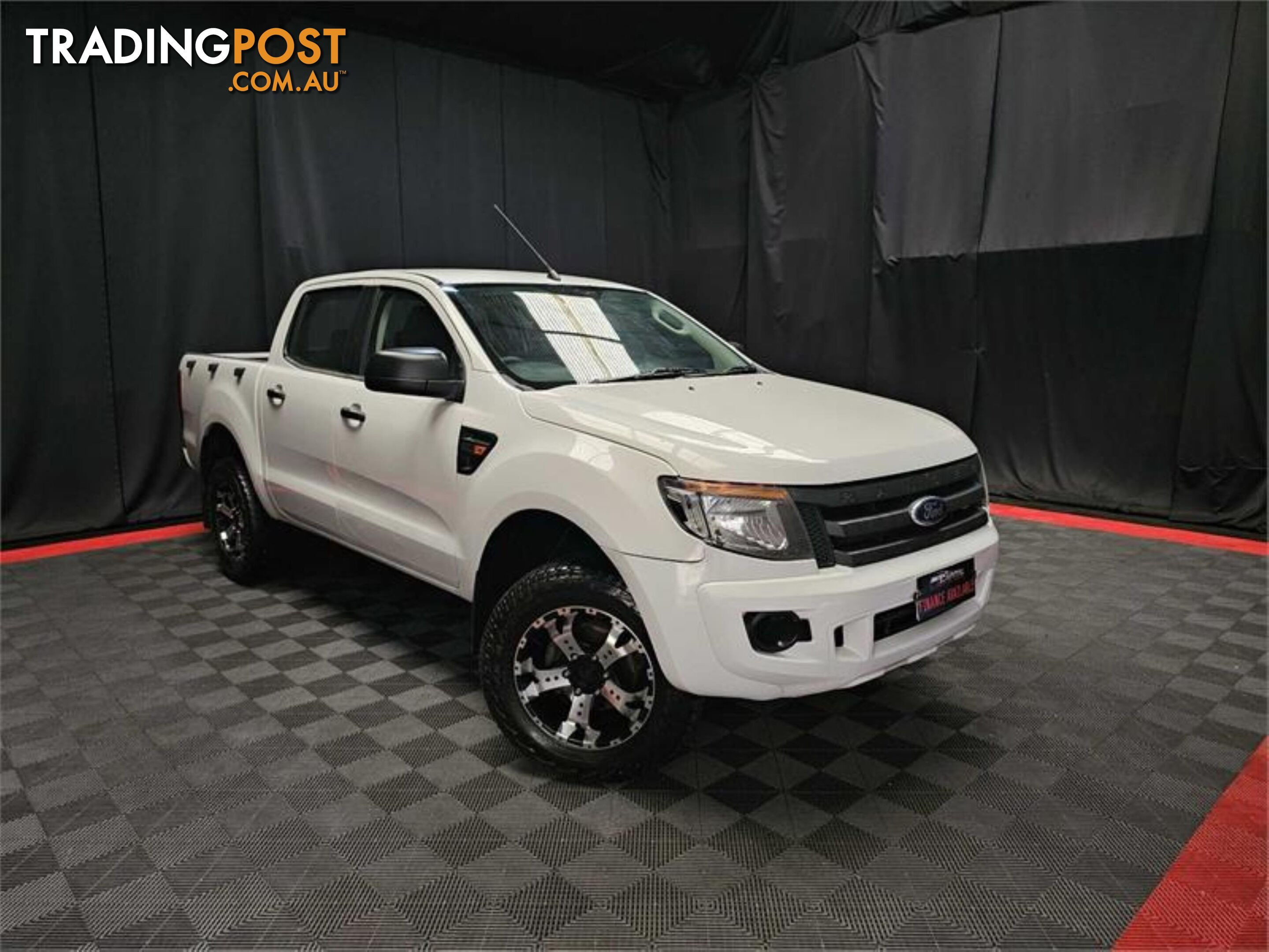 2012 FORD RANGER XL2 2 PX CREW C/CHAS