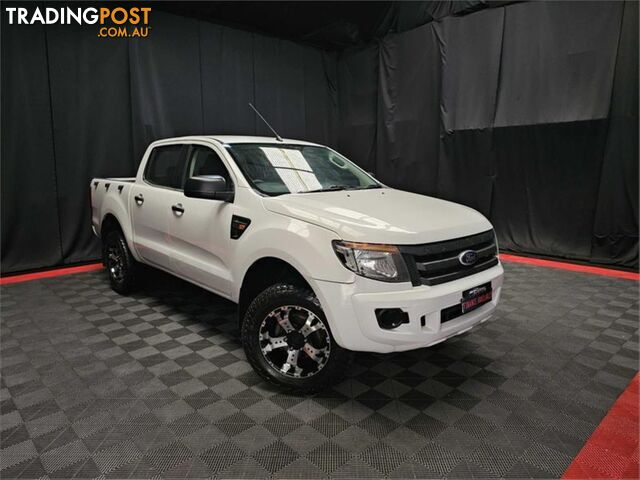 2012 FORD RANGER XL2 2 PX CREW C/CHAS