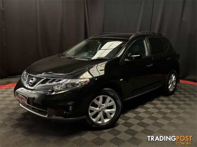 2013 NISSAN MURANO ST Z51MY12 4D WAGON - photo 4 of 23