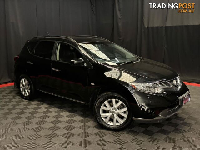 2013 NISSAN MURANO ST Z51MY12 4D WAGON