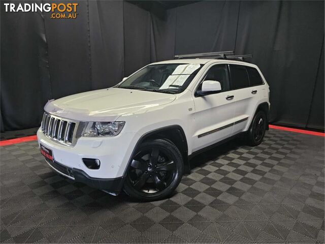 2013 JEEP GRANDCHEROKEE LIMITED WKMY13 4D WAGON