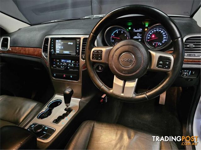 2013 JEEP GRANDCHEROKEE LIMITED WKMY13 4D WAGON