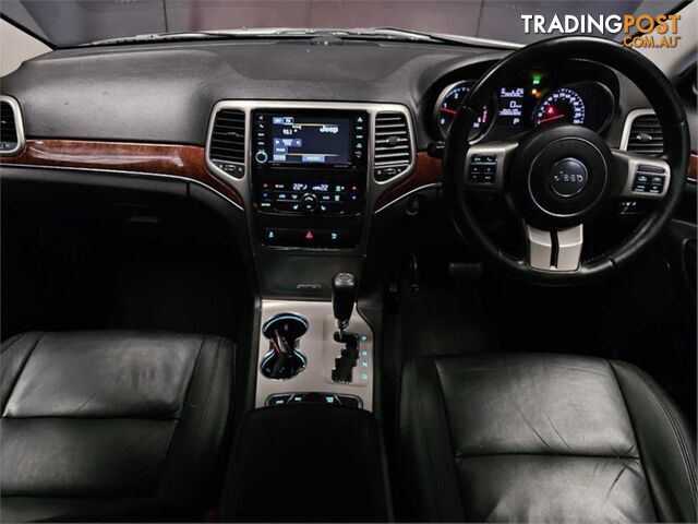 2013 JEEP GRANDCHEROKEE LIMITED WKMY13 4D WAGON