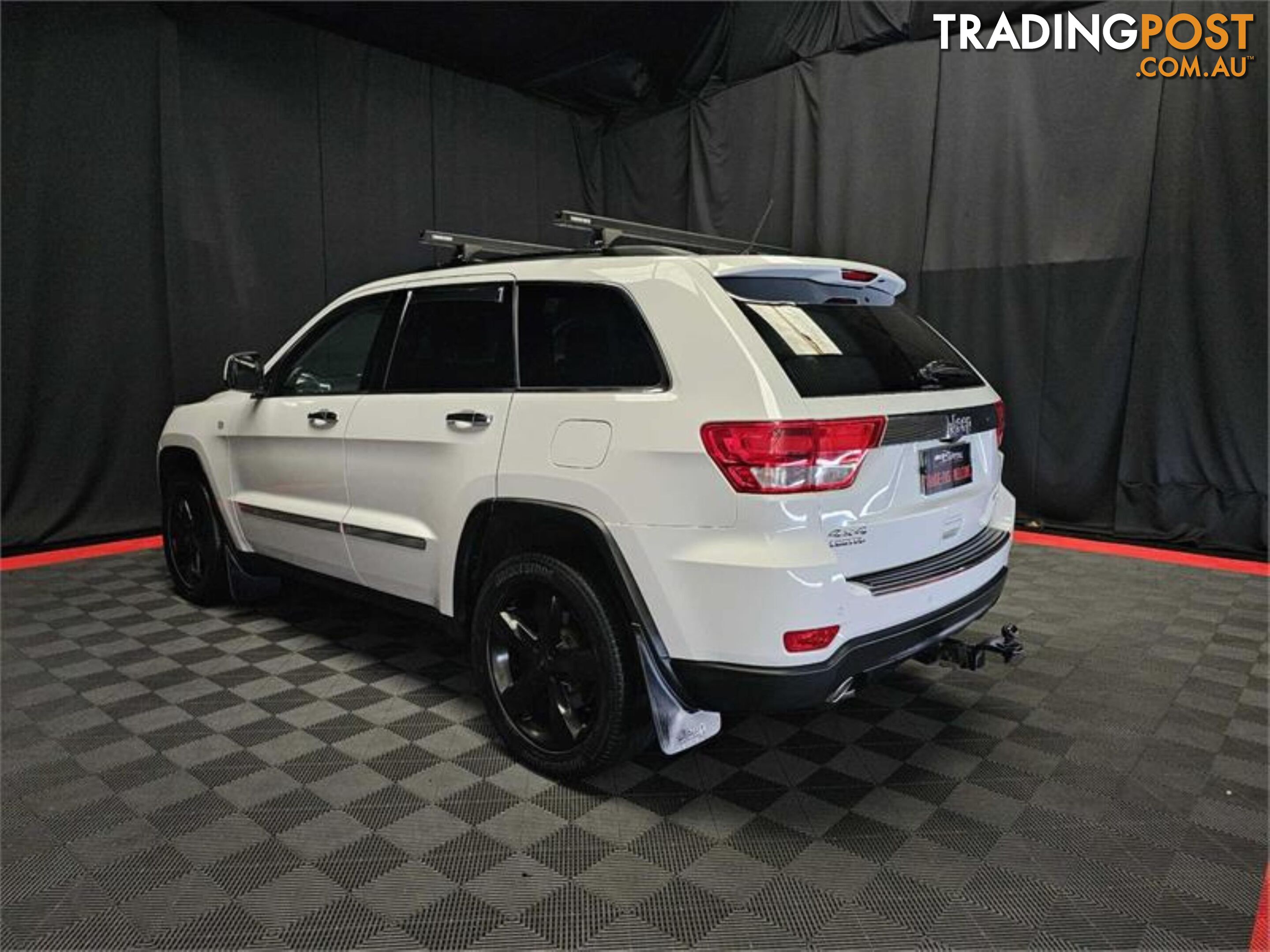 2013 JEEP GRANDCHEROKEE LIMITED WKMY13 4D WAGON