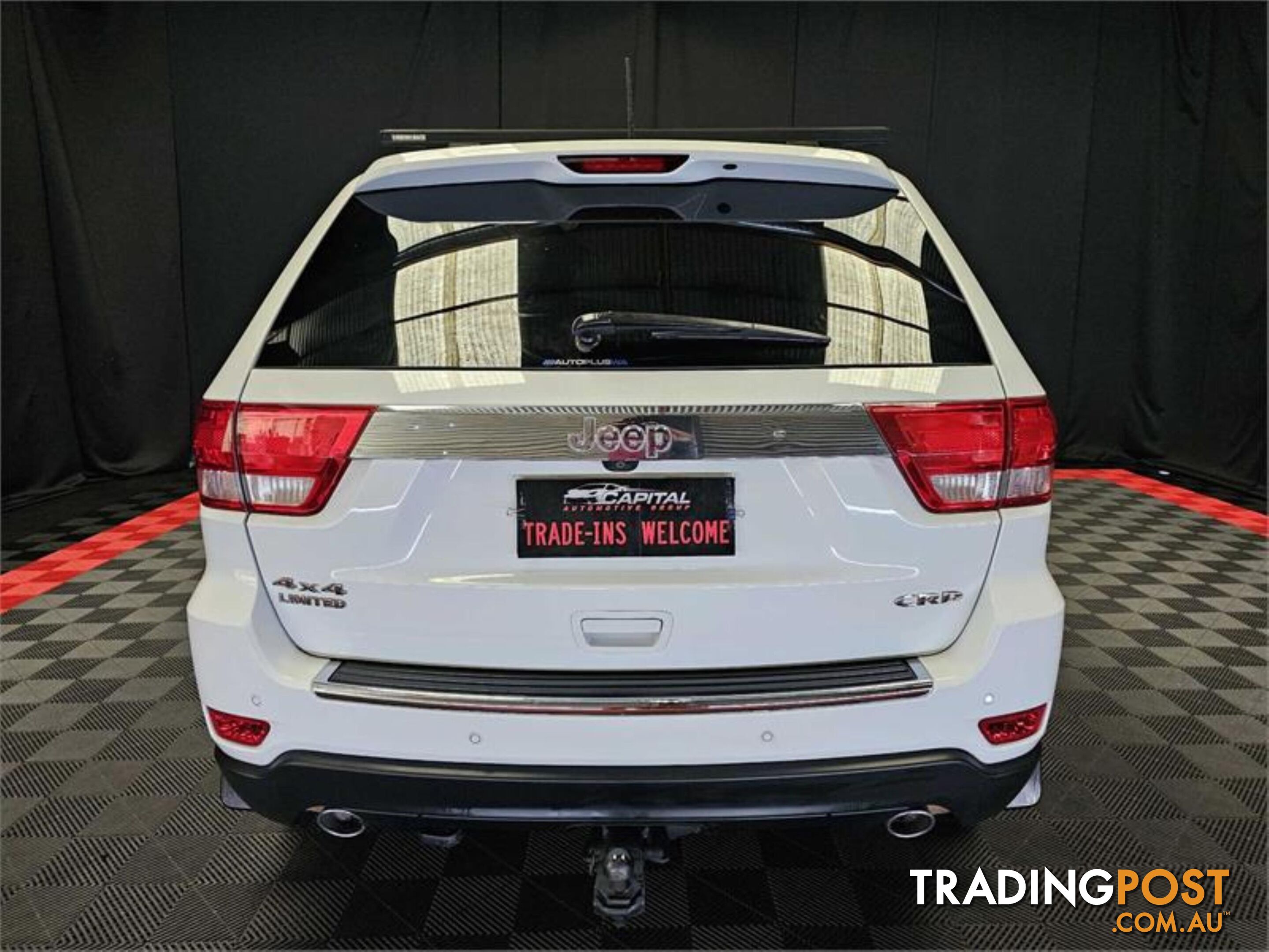 2013 JEEP GRANDCHEROKEE LIMITED WKMY13 4D WAGON