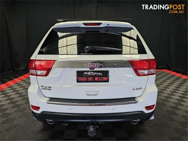 2013 JEEP GRANDCHEROKEE LIMITED WKMY13 4D WAGON