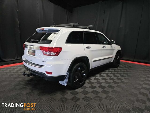 2013 JEEP GRANDCHEROKEE LIMITED WKMY13 4D WAGON