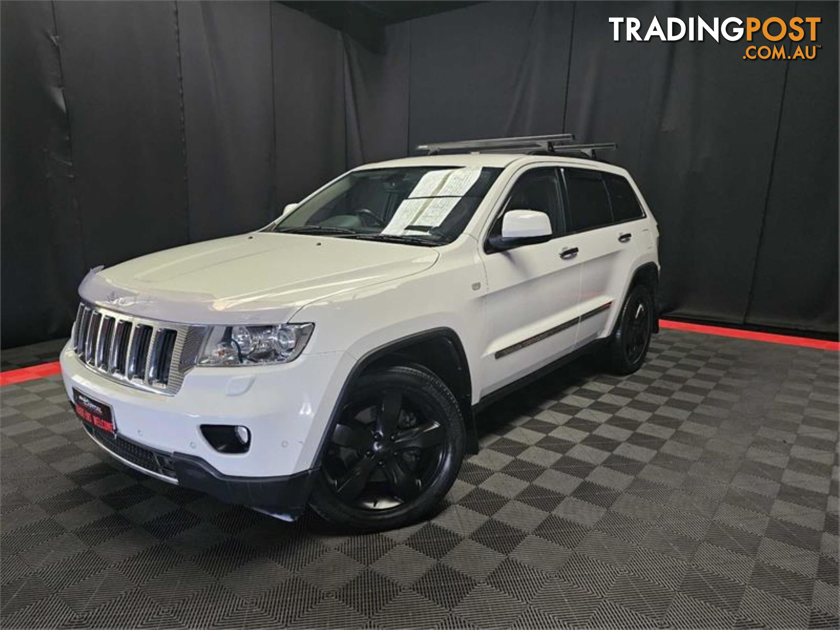 2013 JEEP GRANDCHEROKEE LIMITED WKMY13 4D WAGON