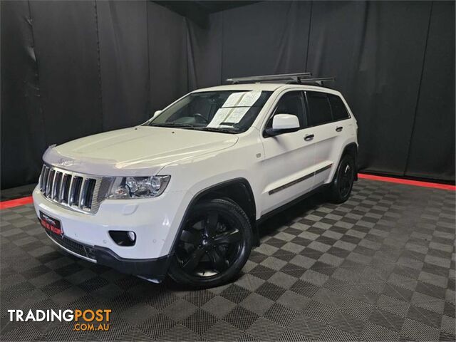 2013 JEEP GRANDCHEROKEE LIMITED WKMY13 4D WAGON