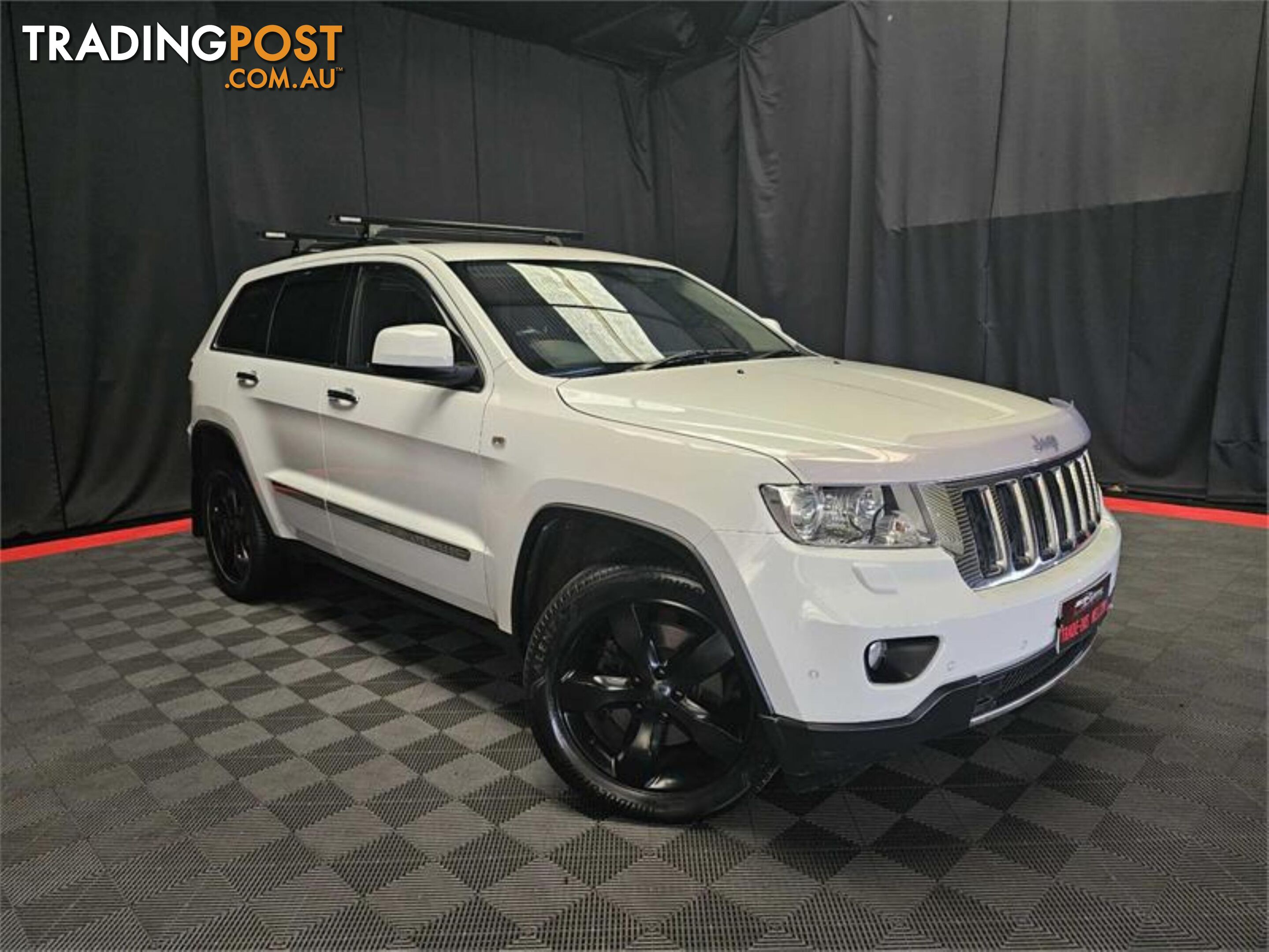 2013 JEEP GRANDCHEROKEE LIMITED WKMY13 4D WAGON