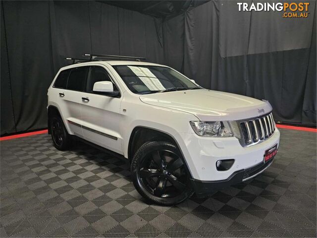 2013 JEEP GRANDCHEROKEE LIMITED WKMY13 4D WAGON