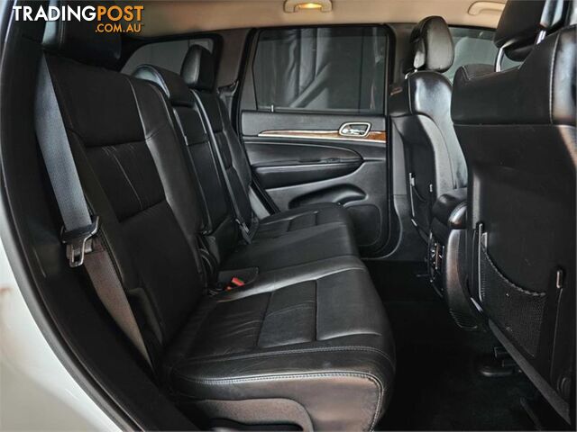 2013 JEEP GRANDCHEROKEE LIMITED WKMY13 4D WAGON