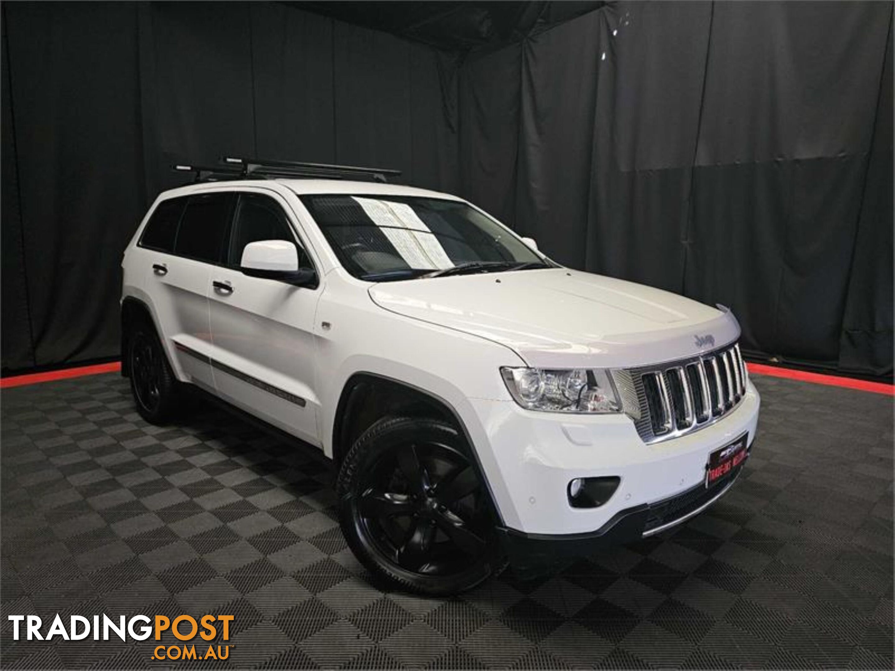 2013 JEEP GRANDCHEROKEE LIMITED WKMY13 4D WAGON