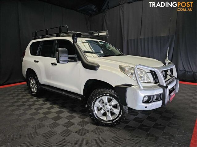 2012 TOYOTA LANDCRUISER PRADOGX KDJ150R11UPGRADE 4D WAGON