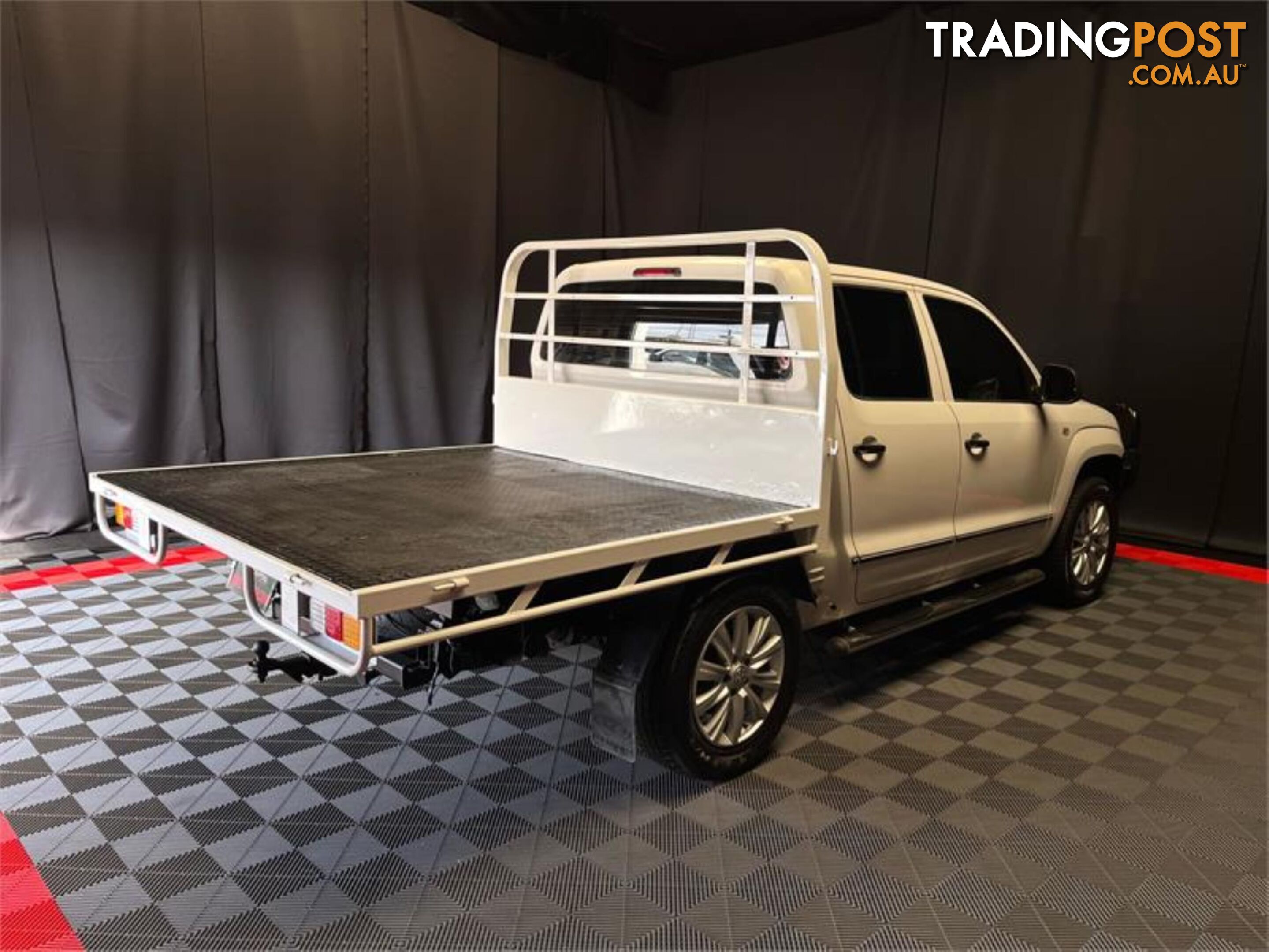 2012 VOLKSWAGEN AMAROK TDI400 2HMY12 DUAL C/CHAS