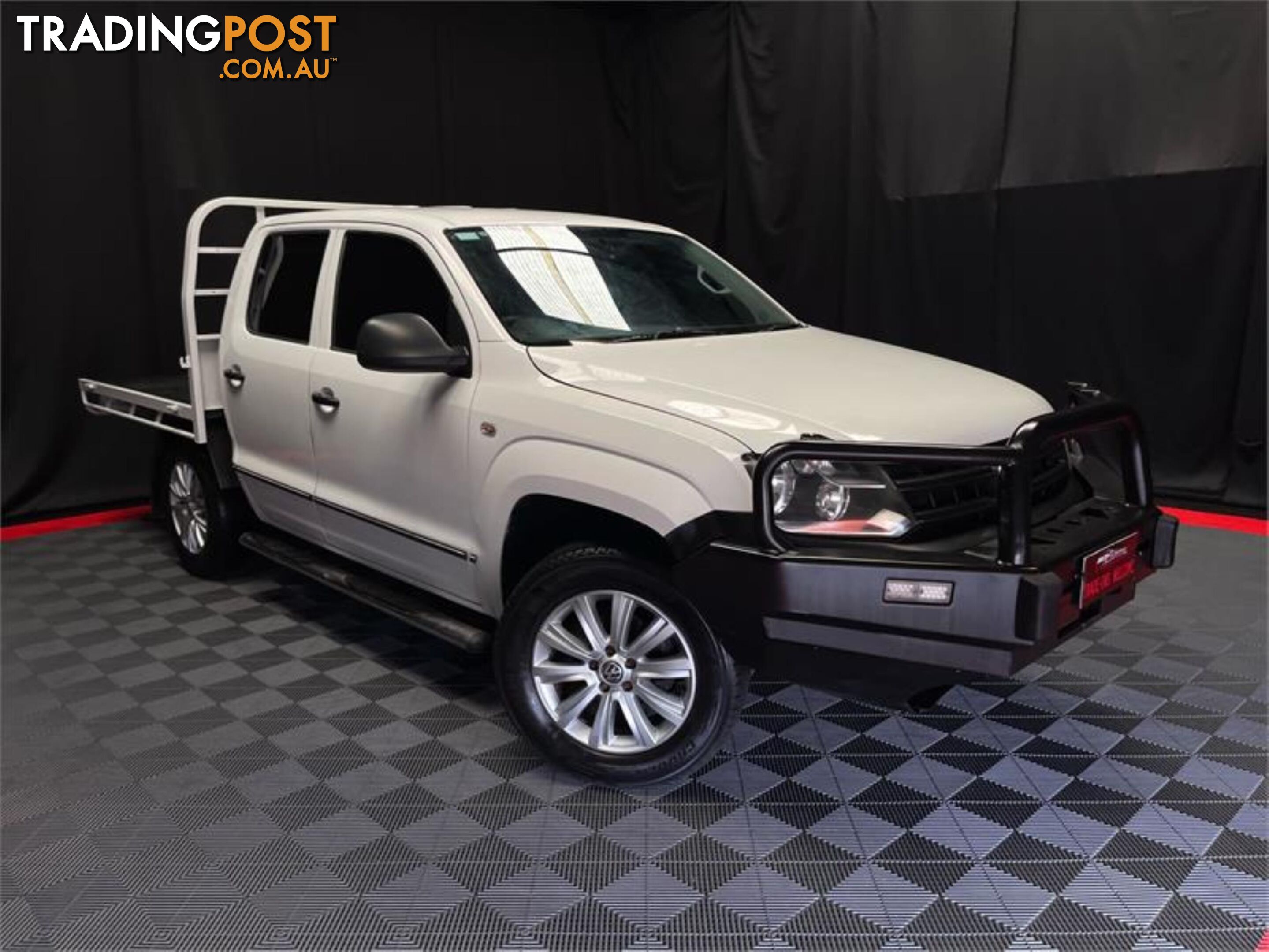 2012 VOLKSWAGEN AMAROK TDI400 2HMY12 DUAL C/CHAS