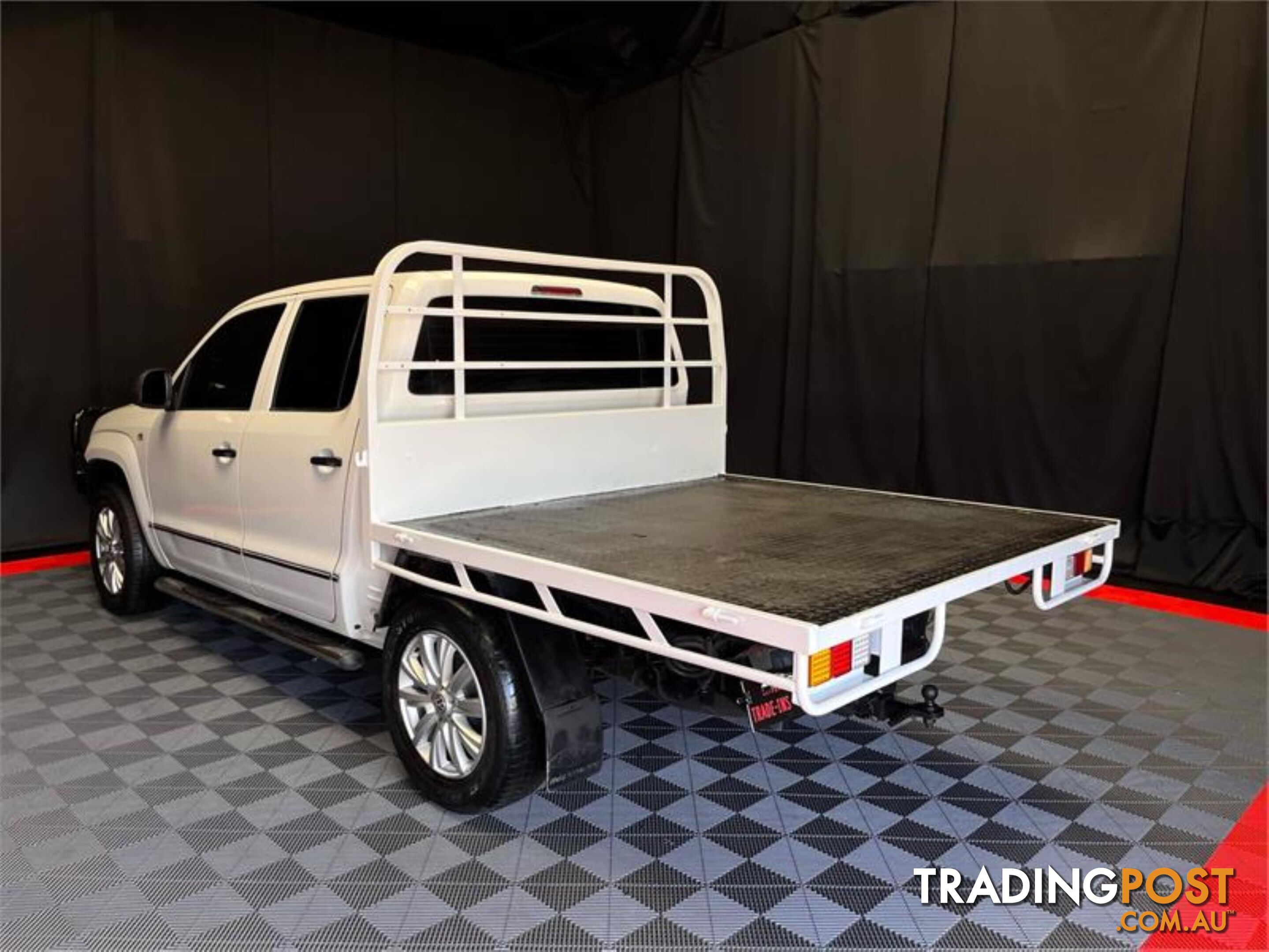 2012 VOLKSWAGEN AMAROK TDI400 2HMY12 DUAL C/CHAS