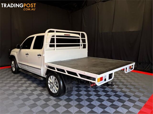 2012 VOLKSWAGEN AMAROK TDI400 2HMY12 DUAL C/CHAS