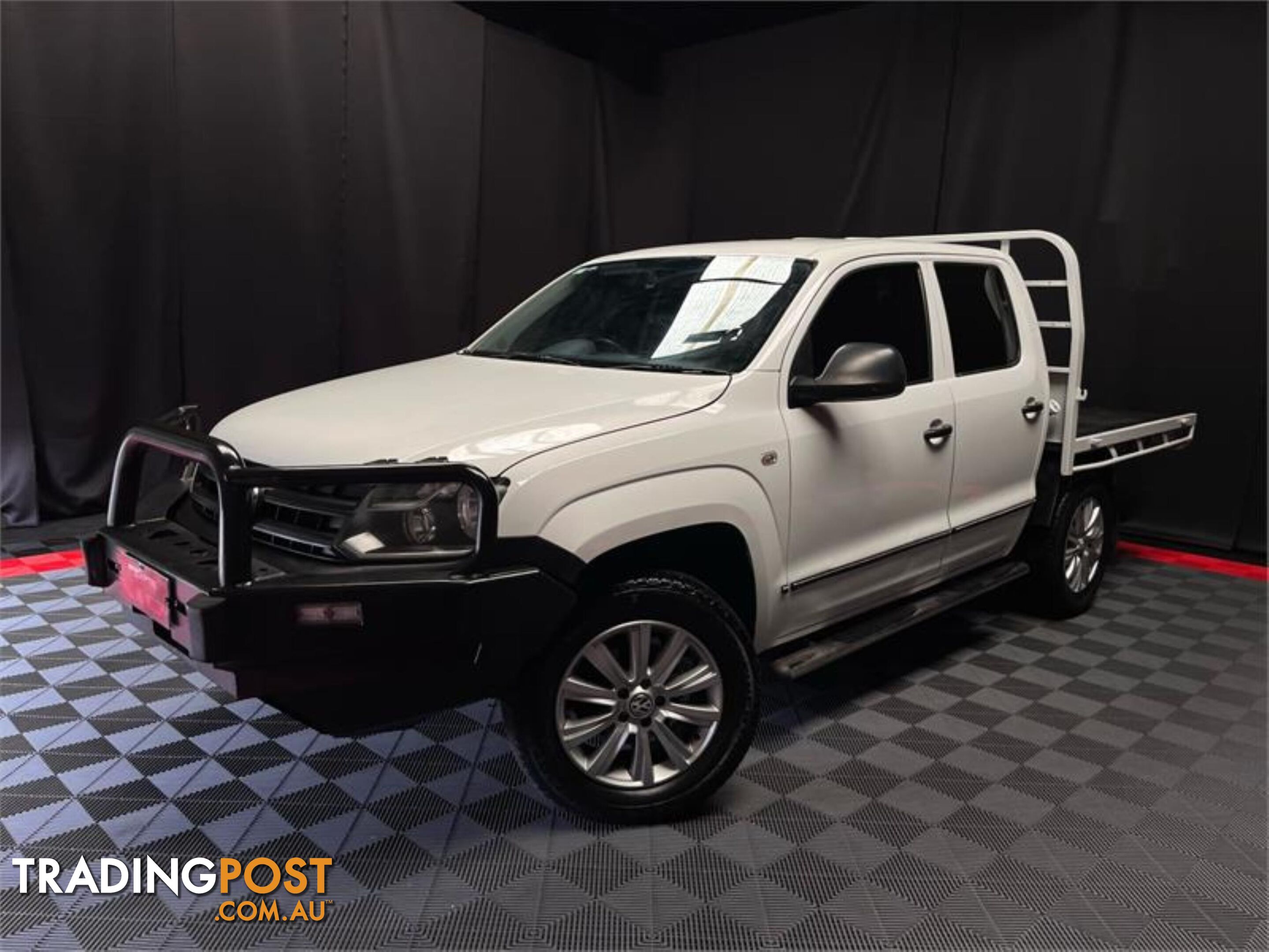 2012 VOLKSWAGEN AMAROK TDI400 2HMY12 DUAL C/CHAS